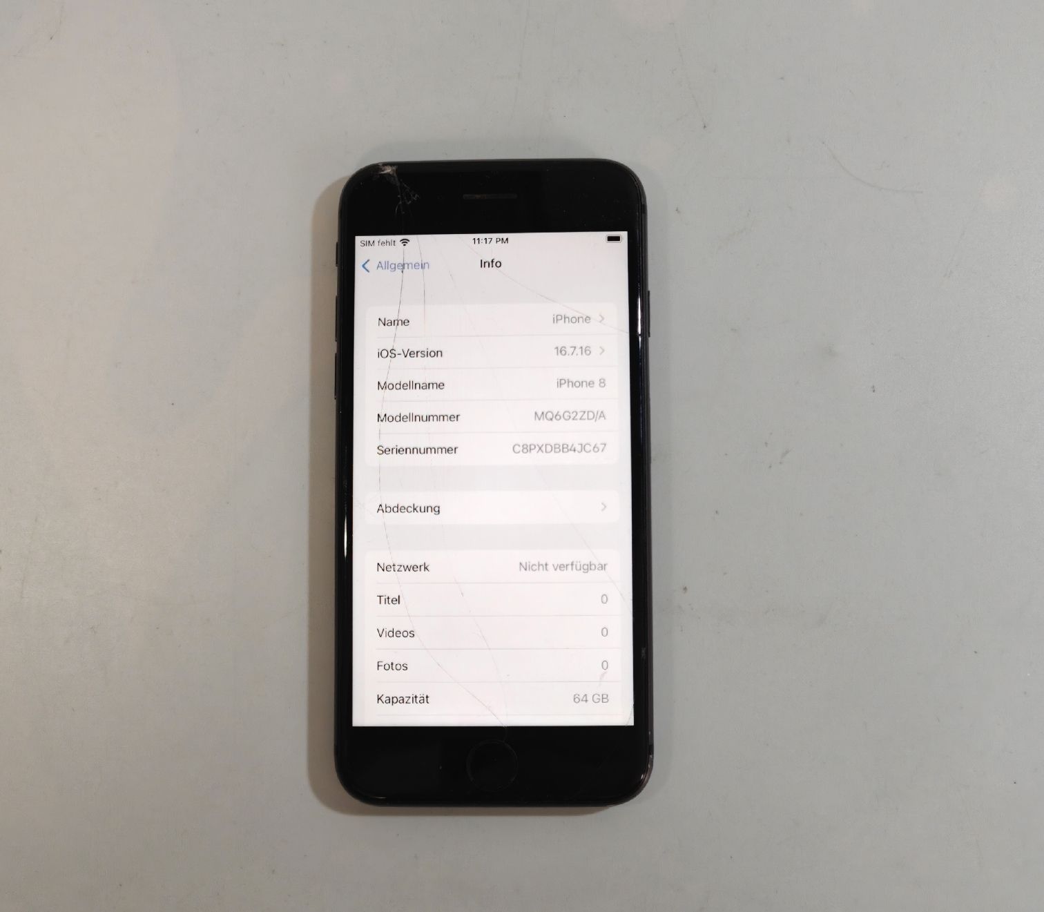 Apple Telefoni cellulari / Smartphones: iPhone 8 – Usato da Ehrendingen venduto da Rocky985 2