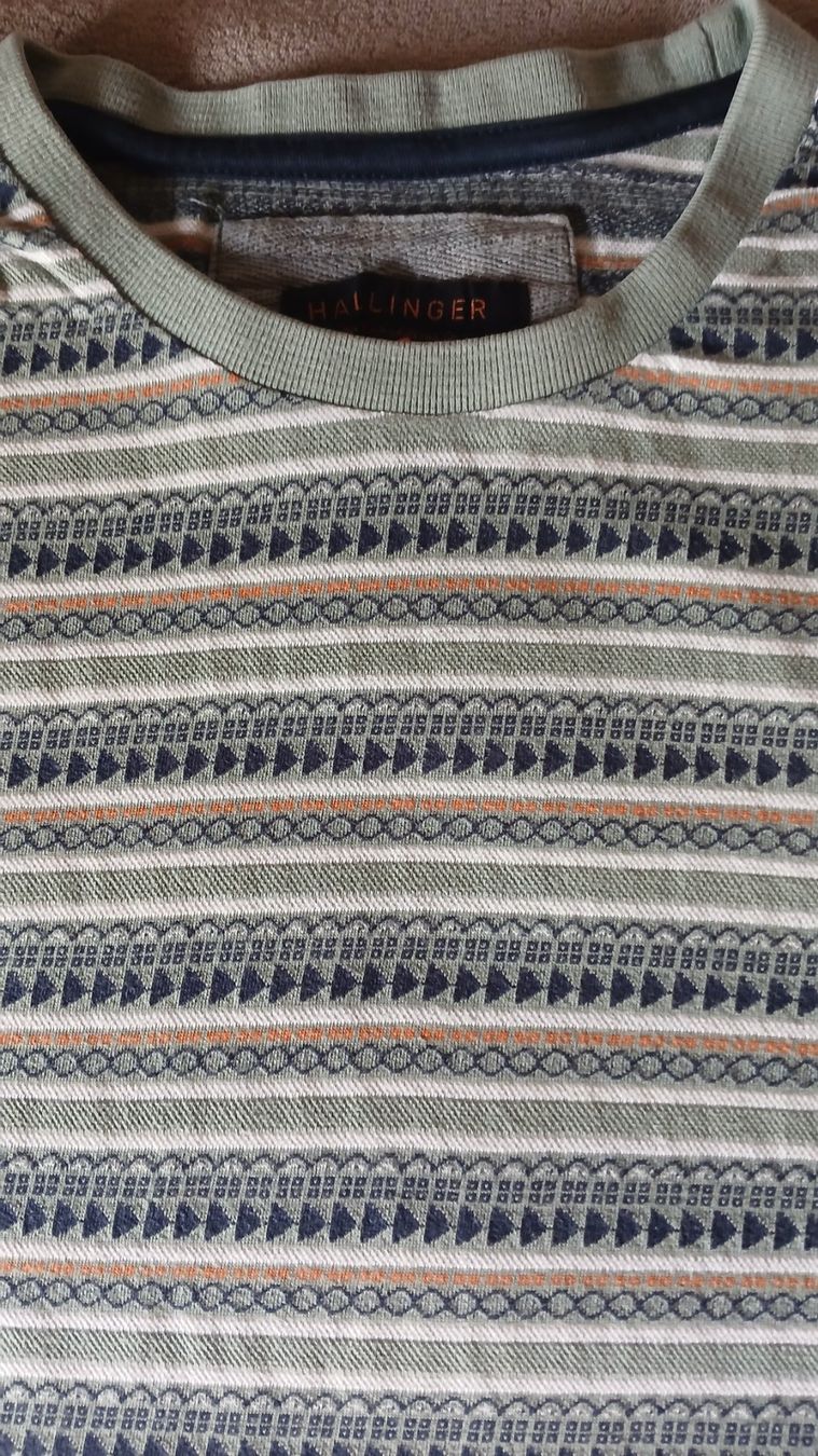 T-shirt: HALLINGER HERREN SHIRT GRÖSSE L – Usato da Villa Luganese venduto da luxlady