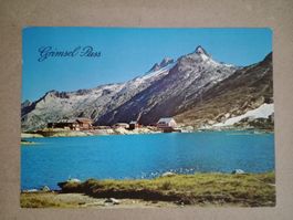 AK Grimsel Passhöhe Stempel Restaurant