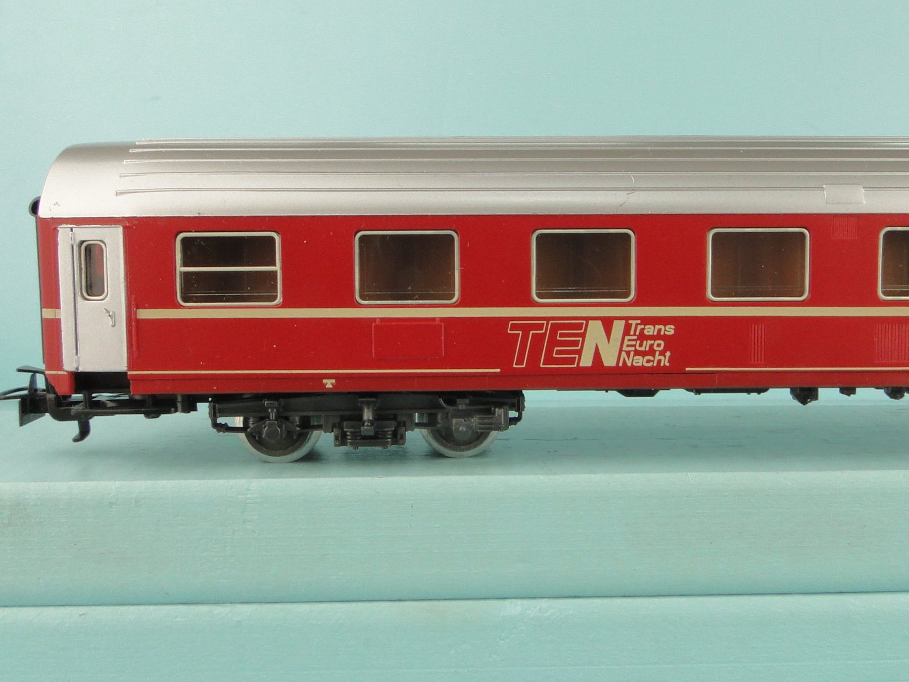 Märklin Modellini di ferrovie: Märklin 4150 DB TEN – Usato da Bülach venduto da cann11 7