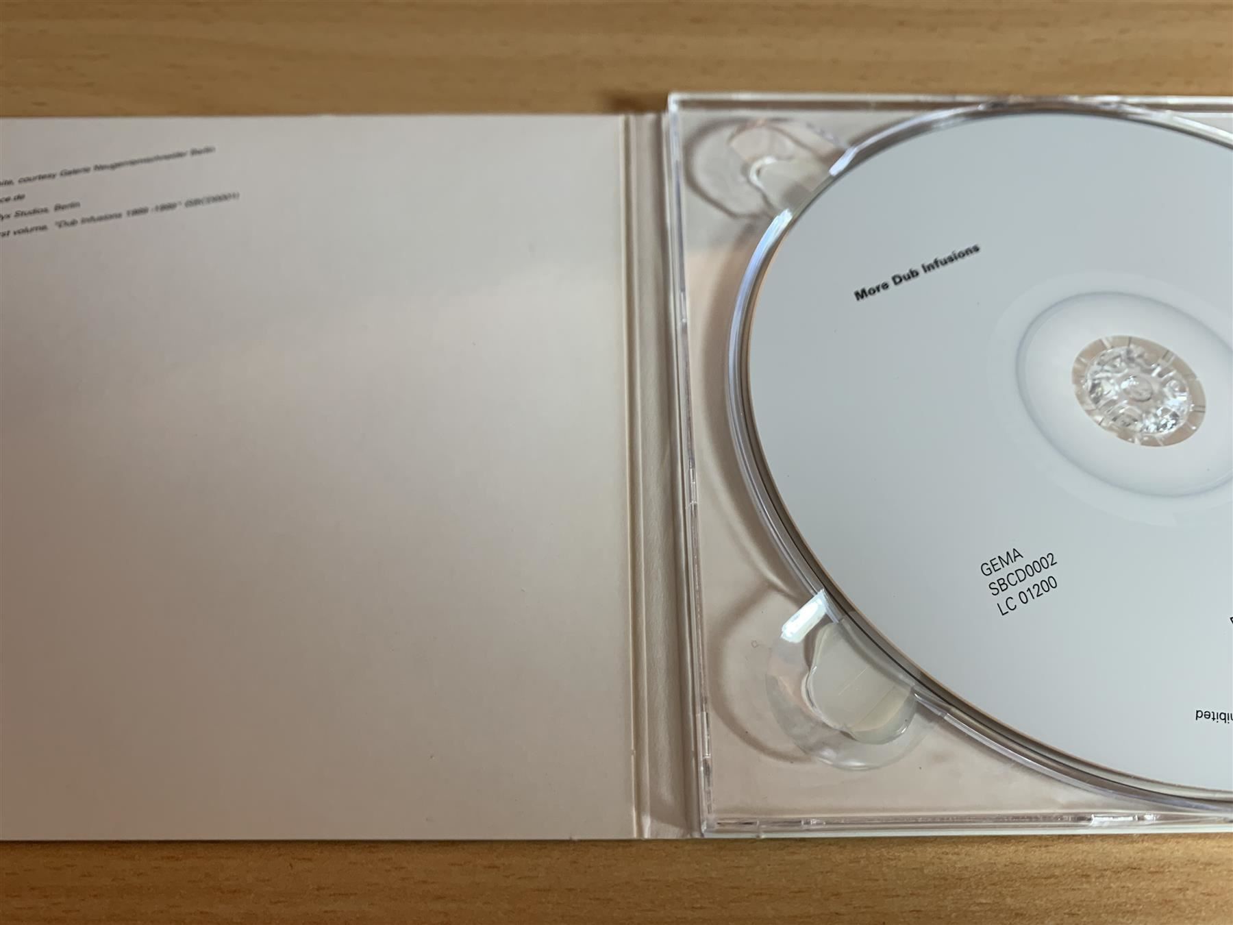 CDs: More Dub Infusions – Gebraucht aus Rikon im Tösstal von Alpenmutz 2