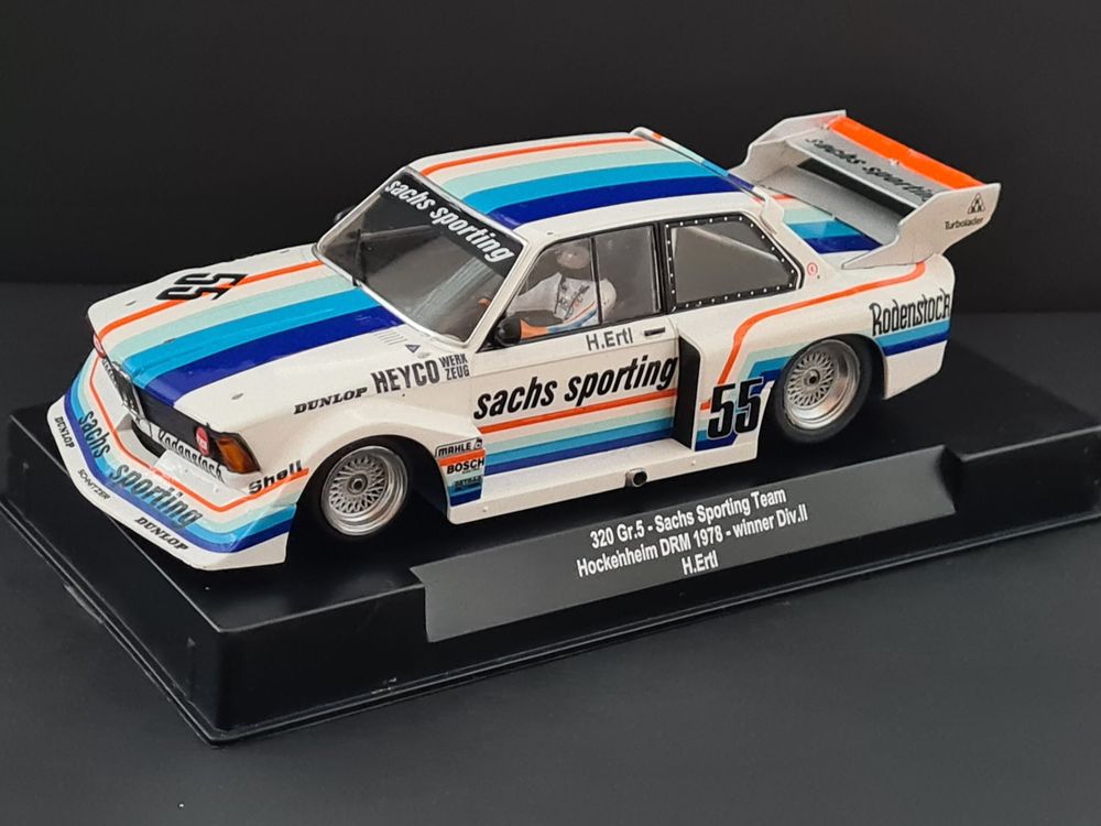 Sideways SW58B BMW 320 Gr 5 Junior Team 11 E Cheever