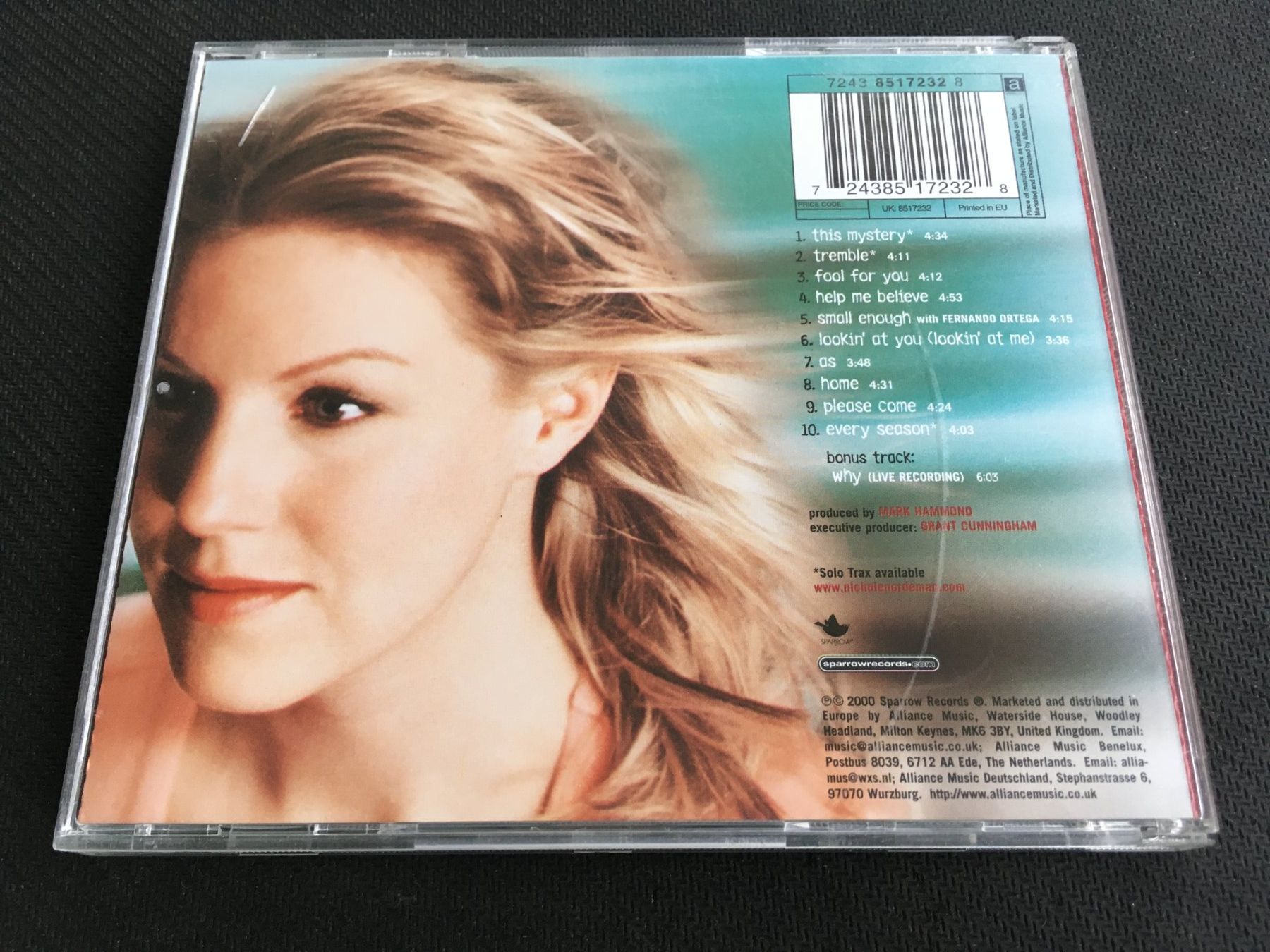 CD: Nichole Nordeman - This Mystery -CD- – Usato da St.Gallen venduto da MedienJoe 2