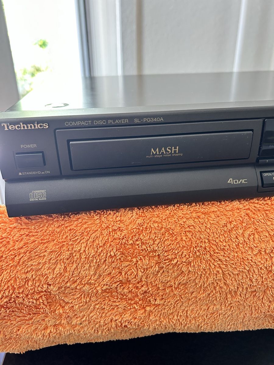 Technics Sistemi audio & multimediali: Technics SL-PG340A Compact Disc Player gebraucht – Usato da Pratteln venduto da andi1977 1