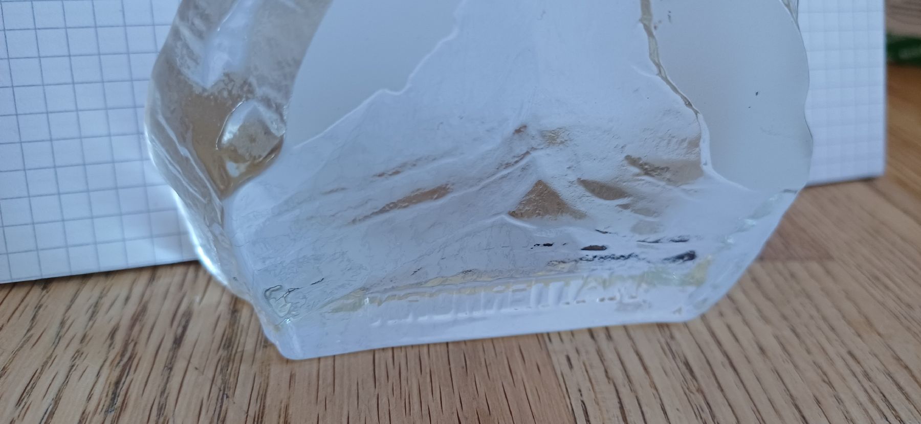 Statuette: Briefbeschwerer Matterhorn – Usato da Flawil venduto da Pinkmalibu