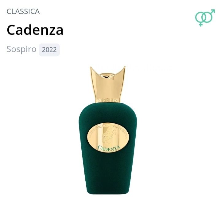 Profumi & Eau de Toilette: 2 ml CADENZA SOSPIRO ABFÜLLUNG – Nuovo (secondo la descrizione) da St. Gallen venduto da CaliSunshine 2
