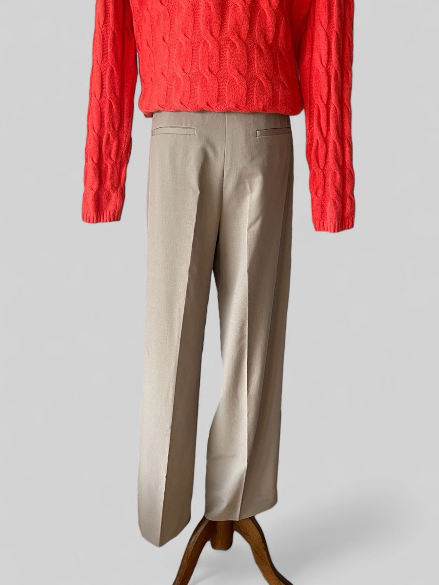 Massimo Dutti Pantaloni: Massimo Dutti Bundfalten Hose / Beige / Gr. 40 – Usato da Zürich venduto da Recode.Fashion 1
