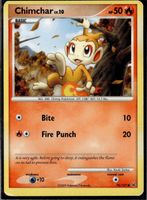 Chimchar Platinum 70/127 Pokemon EN