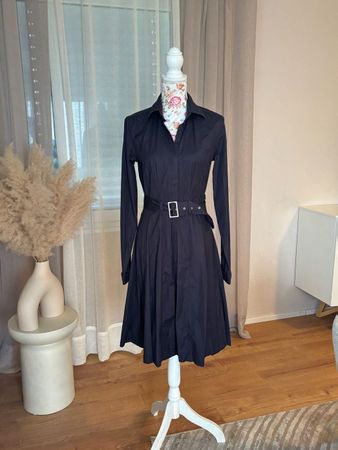 GANT Midi Blusenkleid (evening blue)