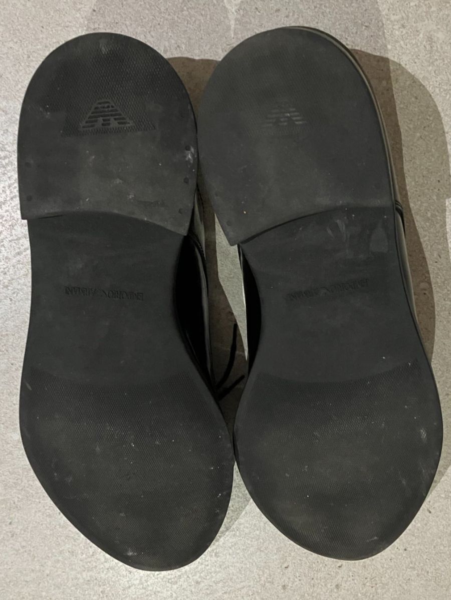 Armani Scarpe da uomo: Derby Armani – Usato da La Ferrière venduto da dim_722t 3