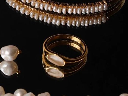 Anelli: Ring Atolea – Nuovo e nell'imballaggio originale da Winterthur venduto da adi_sqz