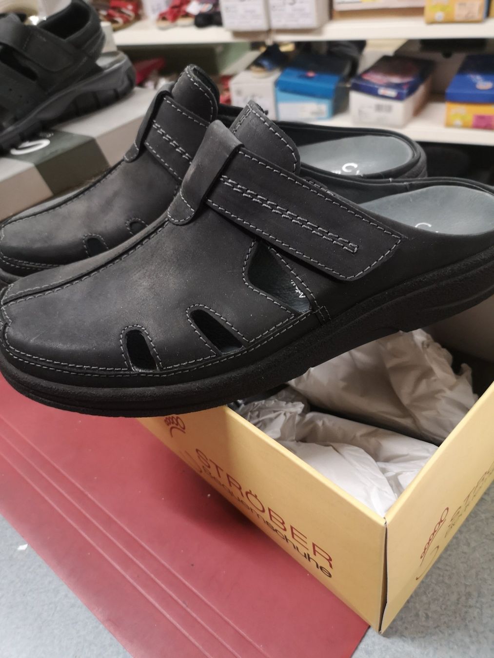 Herrenschuhe: Ströber Bequemschuh – Neu und originalverpackt aus Möhlin von Highwaytom 1