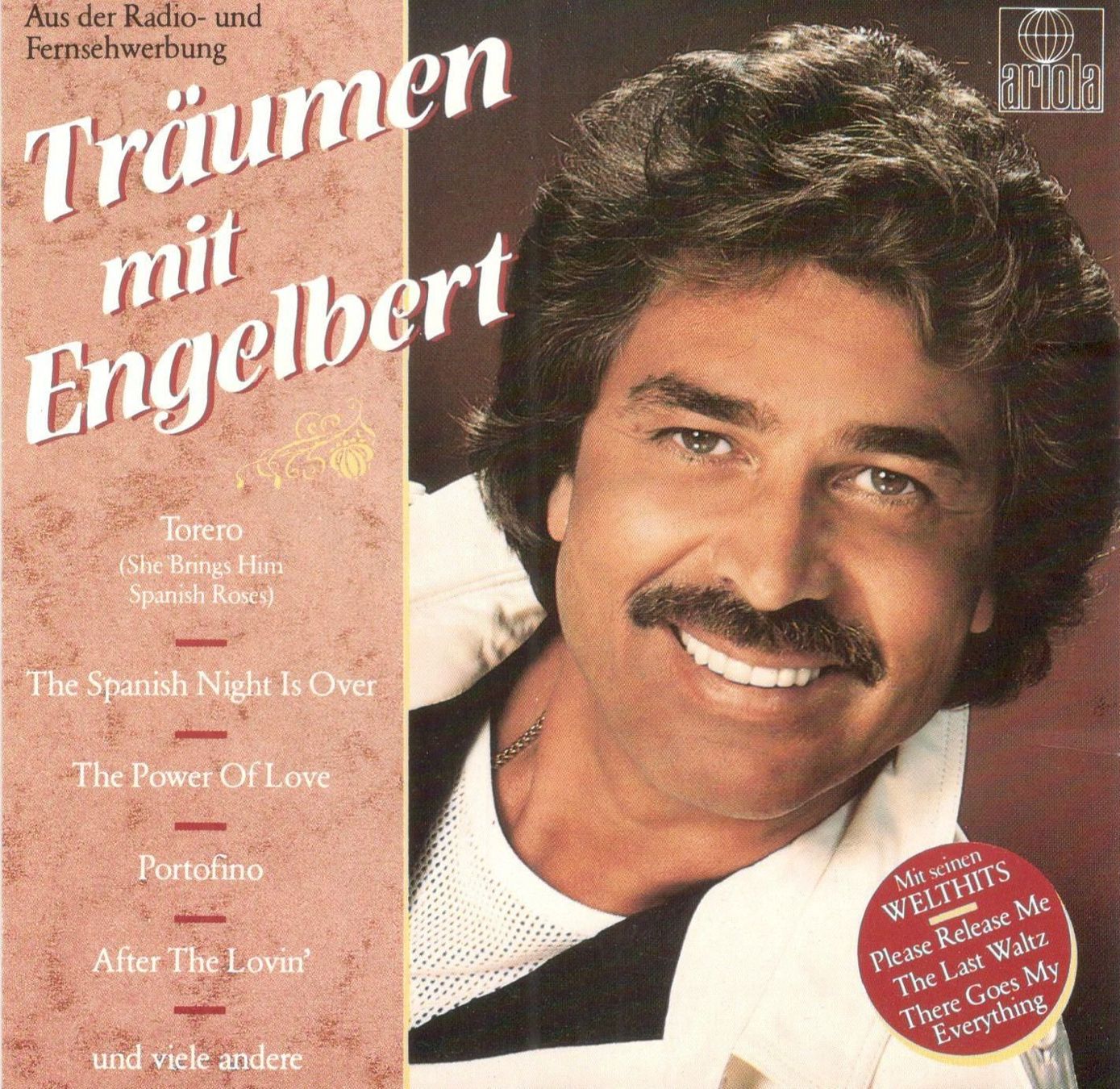 CDs: Engelbert CD Träumen mit Engelbert – D'occasion à St. Margarethen TG par ursk10