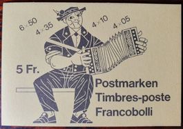 ** Markenheft O-78b (Chromgelb) Kat. 60.- zum Postpreis