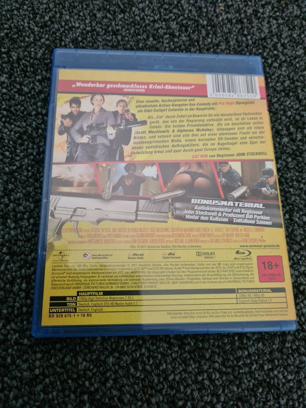 Alle DVDs: CAT RUN – Gebraucht aus Ruswil von jan_bxl5 1