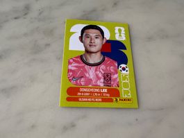 Panini FIFA Fussball WM 2026 Sticker Donggyeong Lee KOR 16