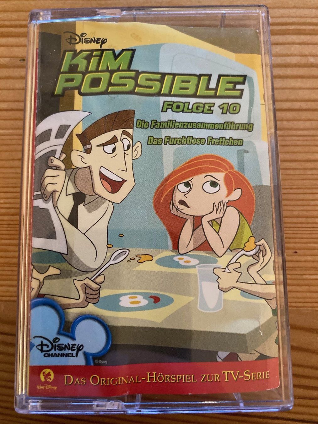 Cassettes audio: Kinderkassette – Kim Possible – D'occasion à St.Gallen par kingsamas