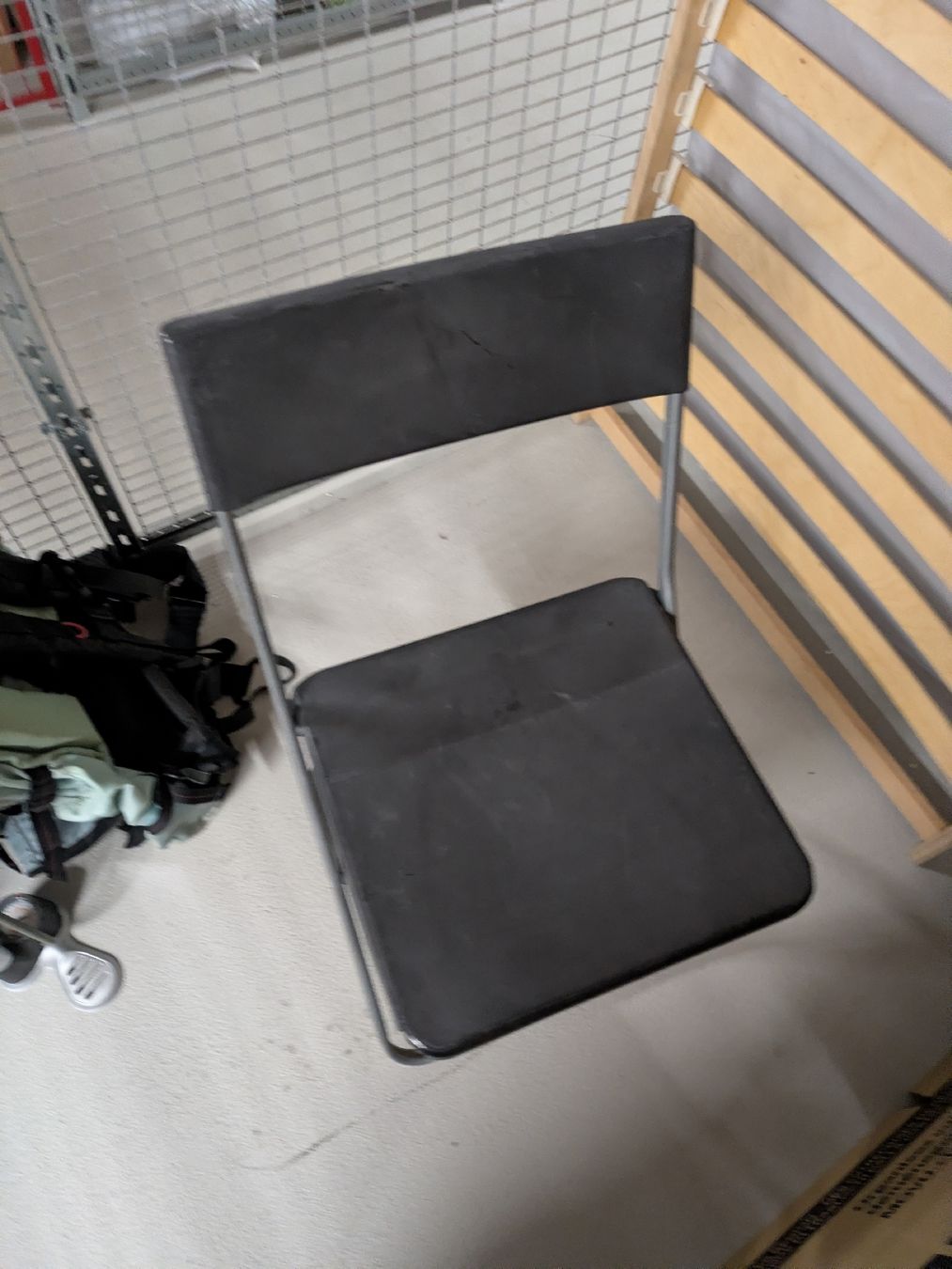 Stühle: outdoor plastic chairs  – Gebraucht aus Baden von fed_9xjj