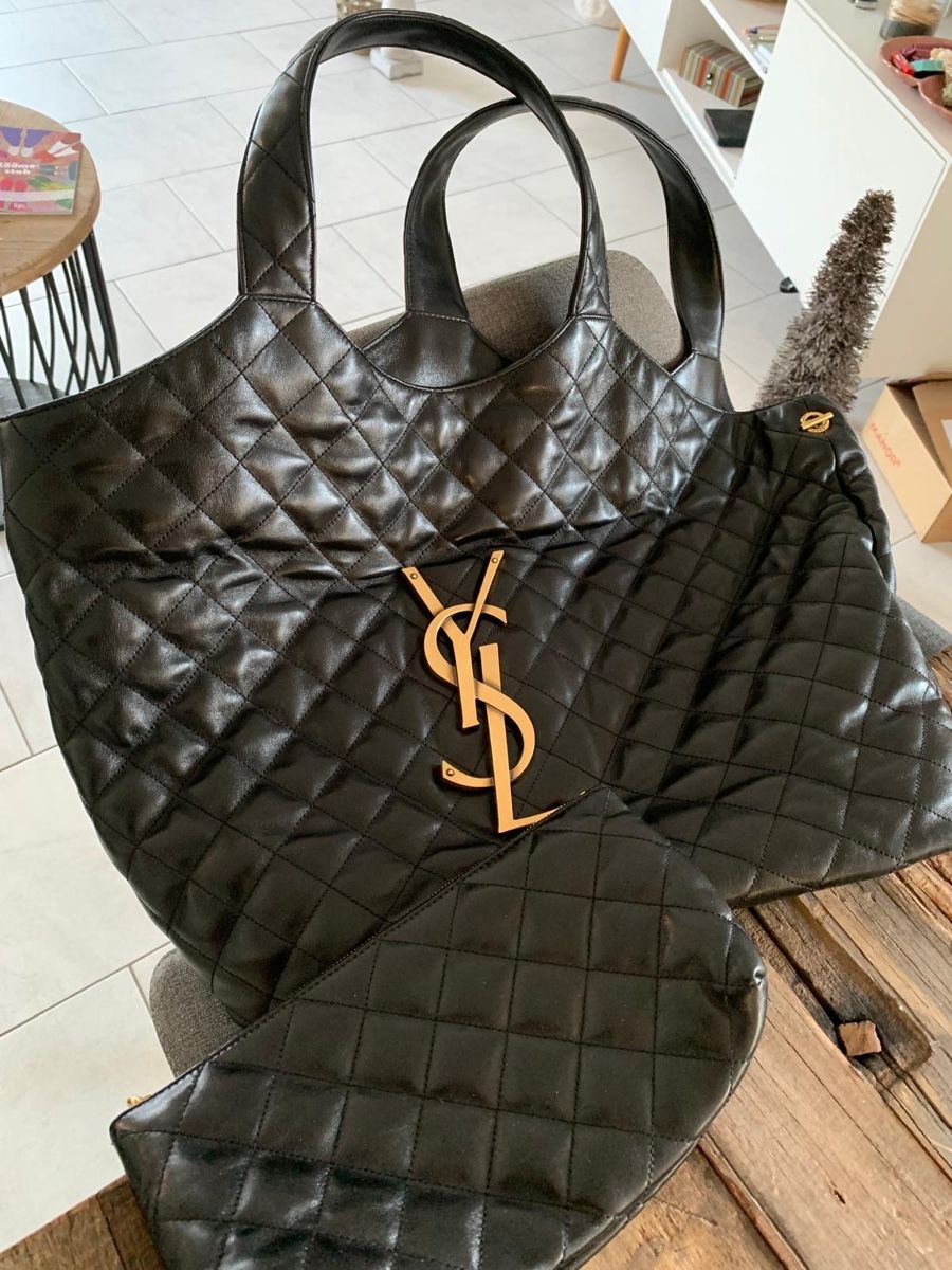 Saint Laurent Borse da donna: YSL Saint Laurent Icare Maxi Tasche – Usato da Sissach venduto da Monkbay 1