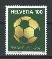 2020, 125 Jahre Schweizerischer Fussballverband **