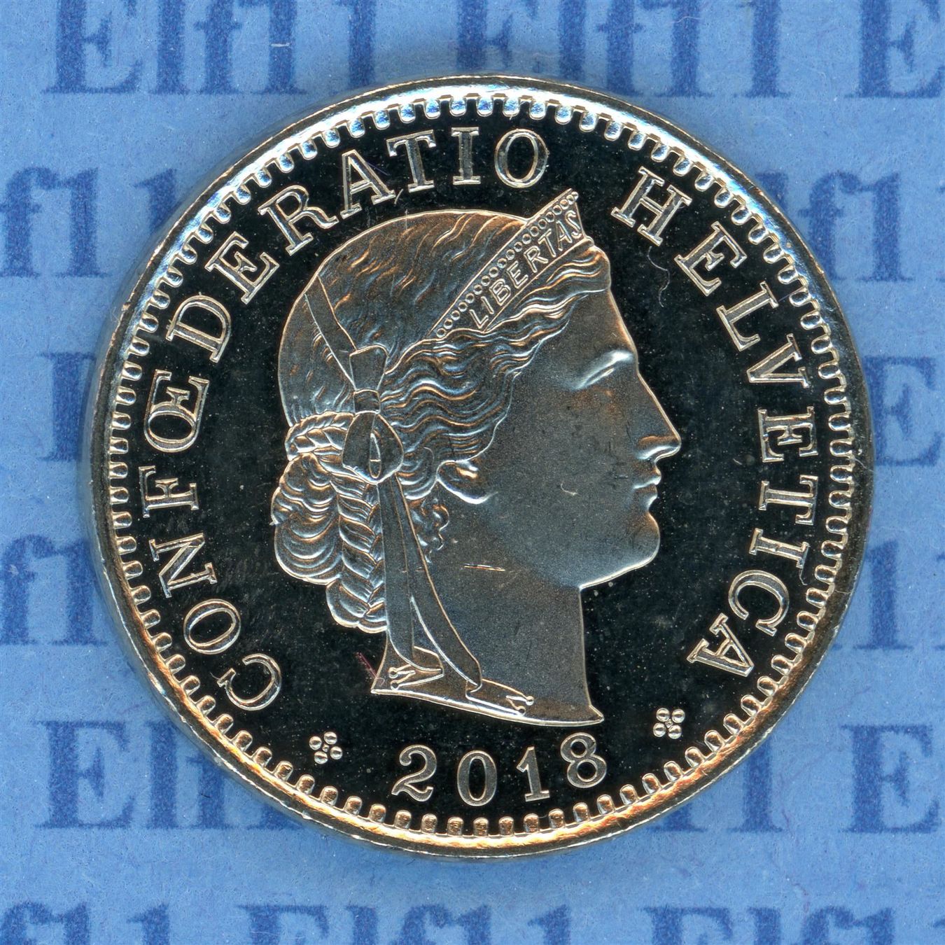 Tutti le monete: CHF___0.20 2018 unz+ 20 Rappen – Nuovo (secondo la descrizione) da Widnau venduto da Elf11