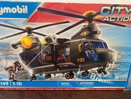 Playmobil City Action Helikopter 71149, neuwertig