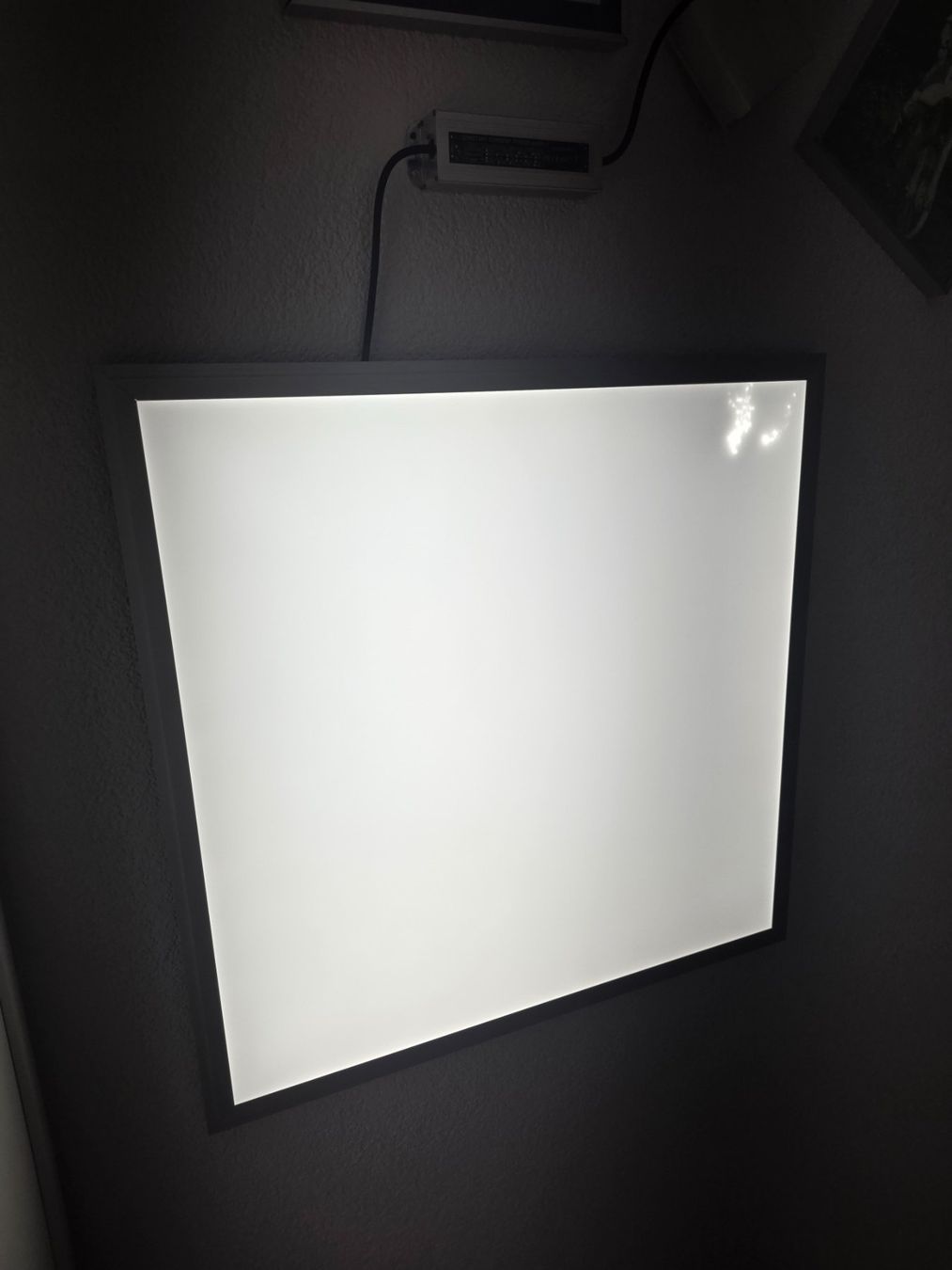 Lampade: LED  Panel, 62x62cm, 40 Watt Wand- oder Deckenlampe – Usato da Teufen AR venduto da OdoD01 2