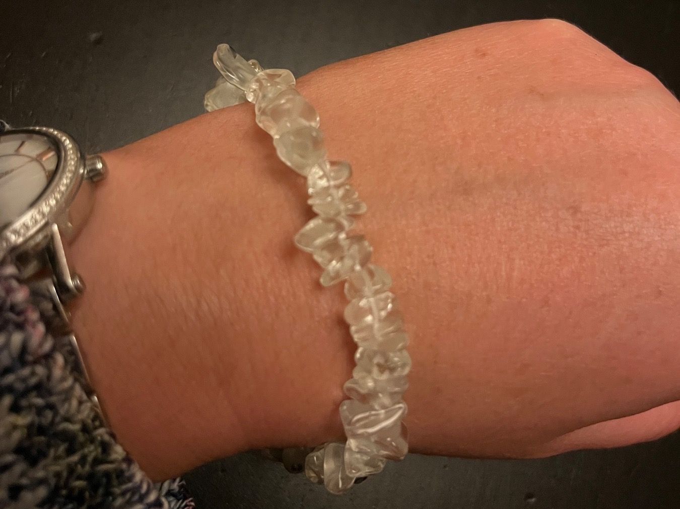 Armbänder & -reifen: Armband aus Crystal ( Heilstein, elastisch ) – Neu (gemäss Beschreibung) aus Gams von Mariawicca 1