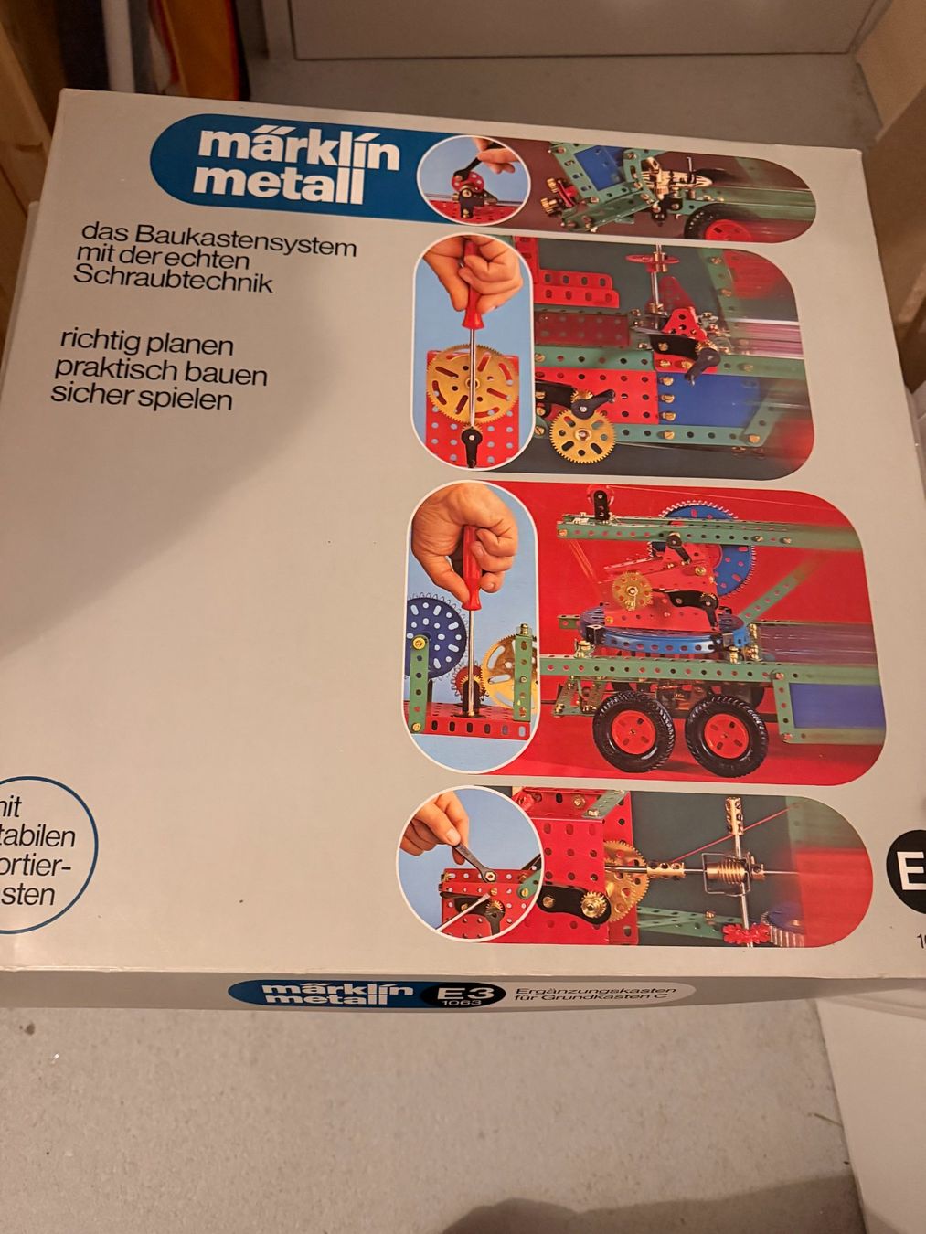 Kit di costruzioni: Märklin Metallbaukasten – Usato da Hochdorf venduto da seebanane