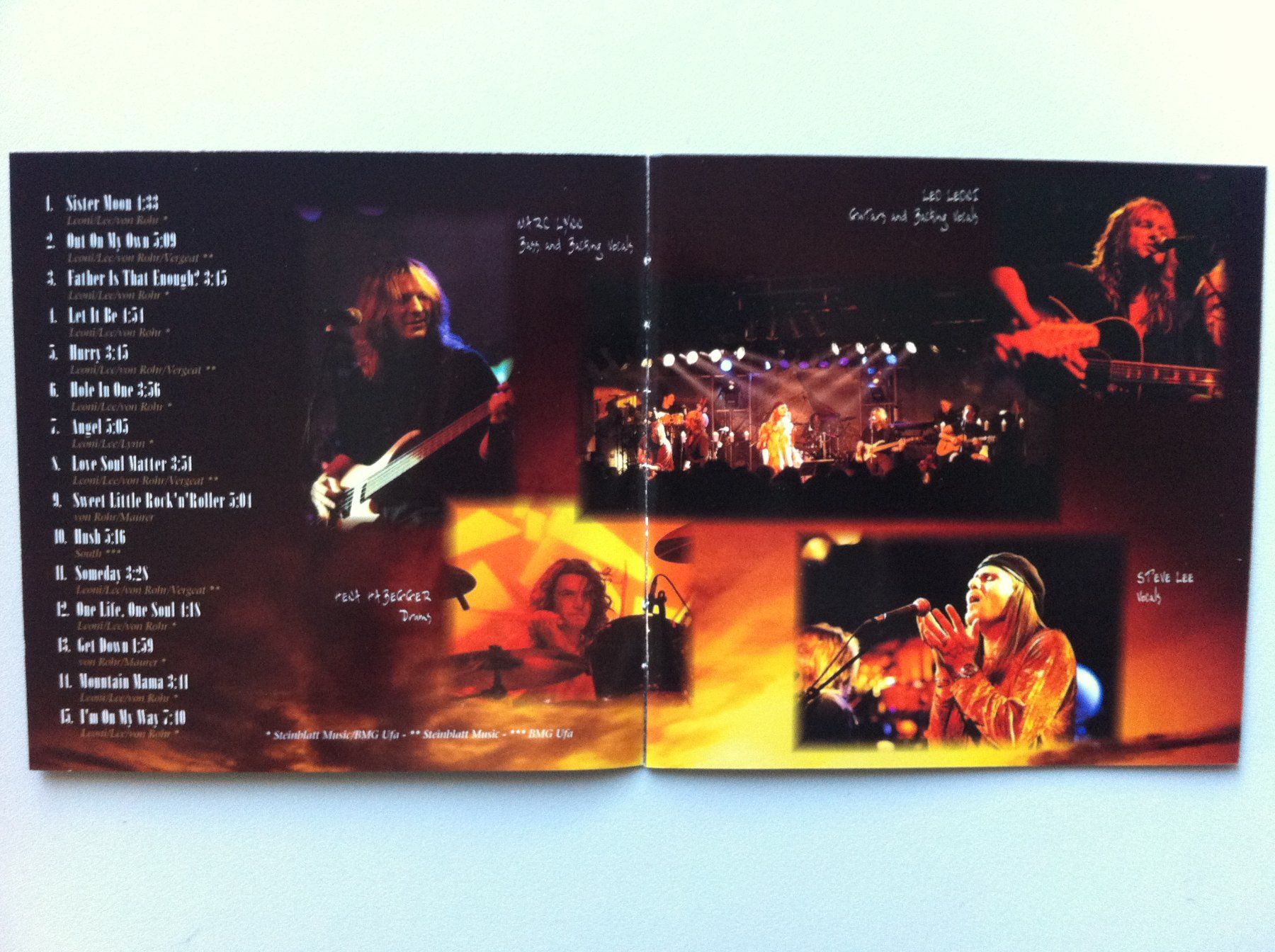 CD: CD Gotthard "frosted" 1997 – Usato da Brunnen venduto da Artemis53 1