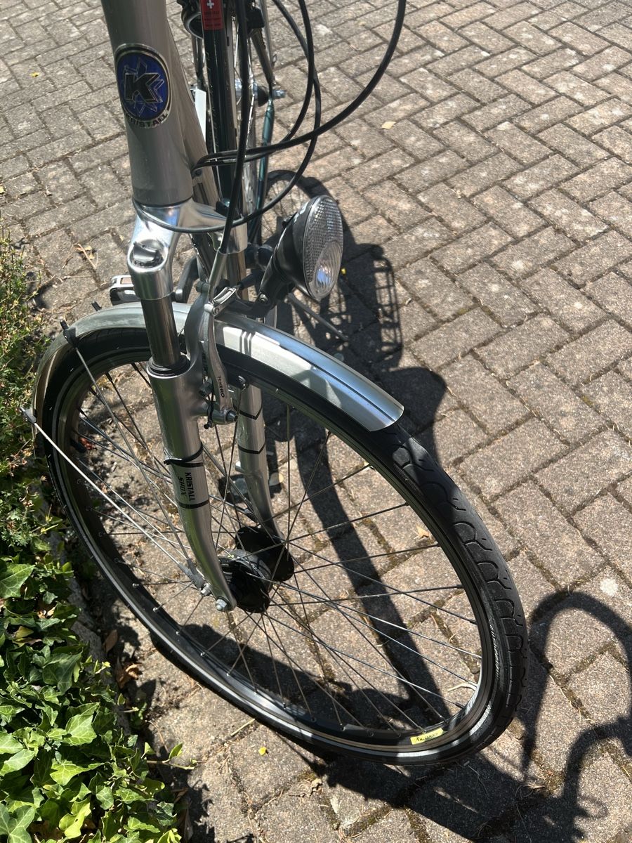 Biciclette: Damenvelo Kristall Leisure – Usato da Koblenz venduto da brunobiber 2