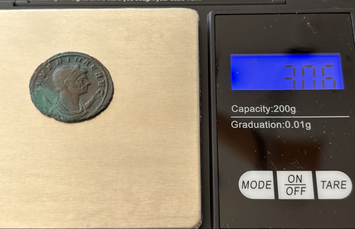 Alle Münzen: Römischer Antoninianus der Severina – Gebraucht aus Untersiggenthal von Bigboy133 2