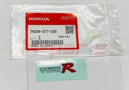 Honda Integra DC2 OEM TypeR Domstreben Aufkleber