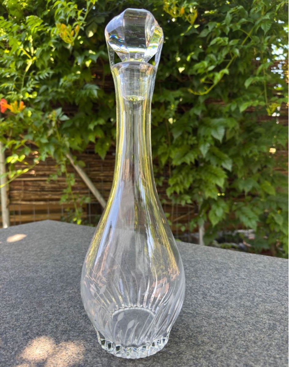 Caraffe: Glaskaraffe 1980 Nachtmann Fleurie Vintage – Usato da Niederbüren venduto da poschti 1