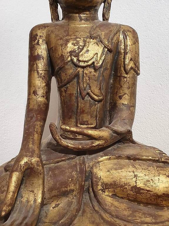Figuren: Antiker Buddha – Gebraucht aus Waltensburg/Vuorz von Buddhas 1