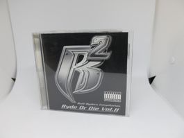 CD Ruff Ryders ‎– Ryde Or Die Vol. II feat Snoop Dogg DMX