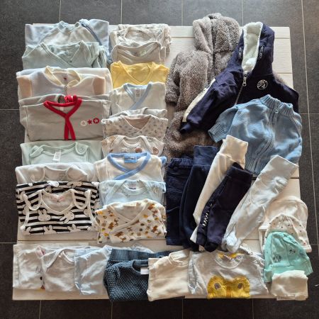 Kleider Paket 4, 35 Teile, Winter, Grösse 56