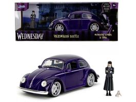 Wednesday Addams VW Käfer , Neu
