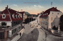 Liestal, Kasernenstrasse, Wursterei, um 1925-30