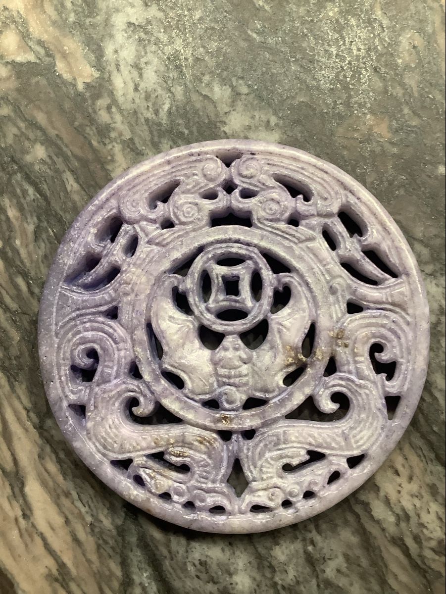 Ciondoli: Altes Jade Amulett – Usato da Zürich venduto da Albatros57 1