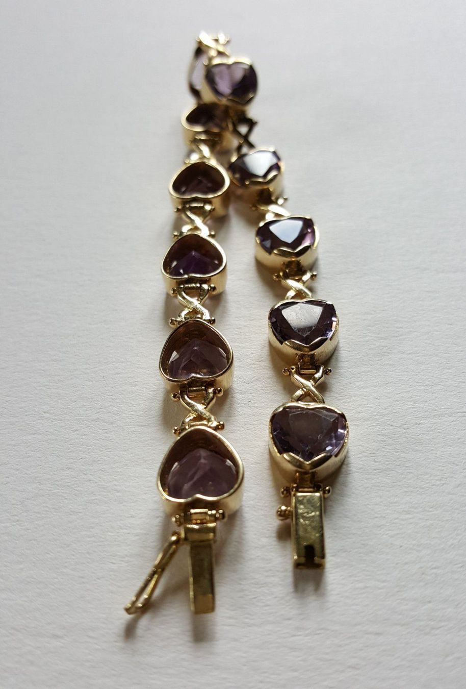 Armbänder & -reifen: Massiv 585 Gold Armband Mit Amethyst – Gebraucht aus Wald ZH von Aniade 7