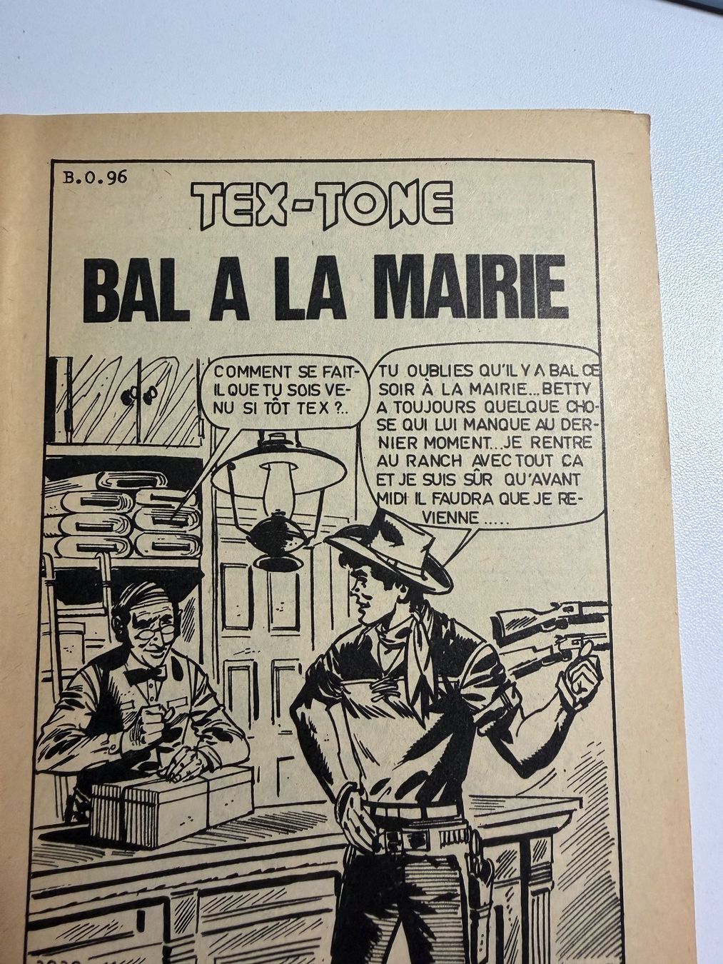 Comics: Tex Tone BD petit format vintage 1967 – Gebraucht aus Fribourg von J334455 2