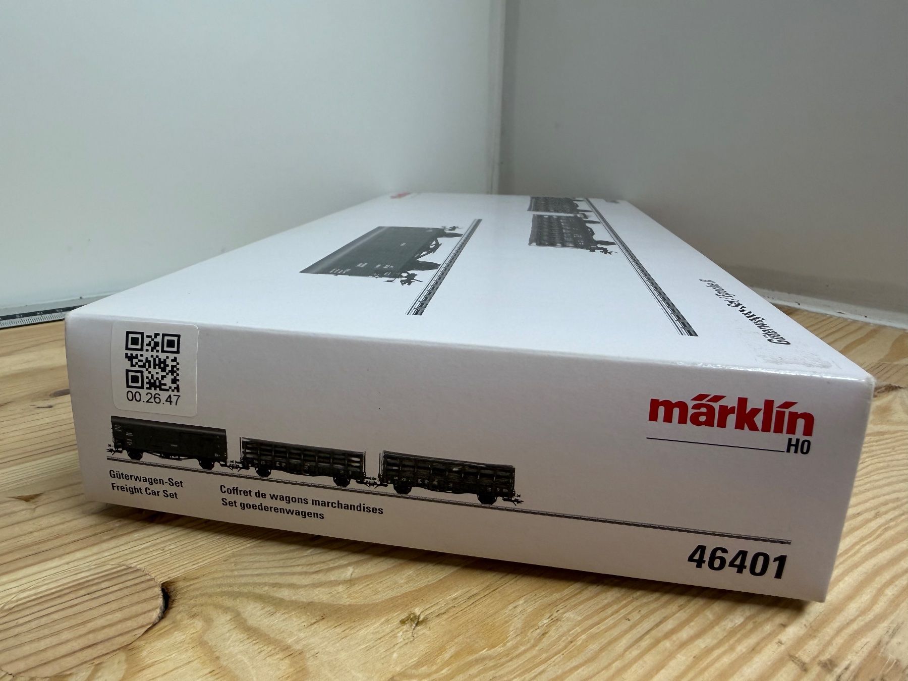 Märklin Modellini di ferrovie: Märklin 46401 Güterwagen-Set DRG – Usato da Büsserach venduto da ModellbahnDepot 9