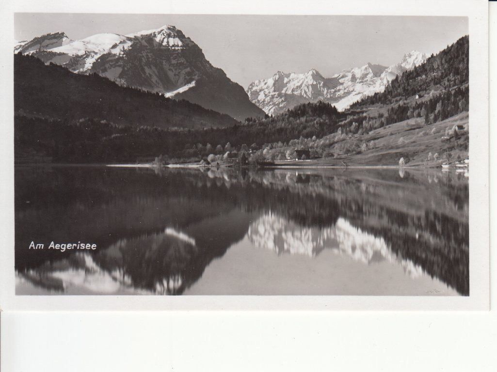 Cartoline postali: Aegerisee 1938 – Usato da Bürglen TG venduto da StampGraf