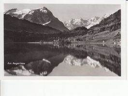 Aegerisee 1938