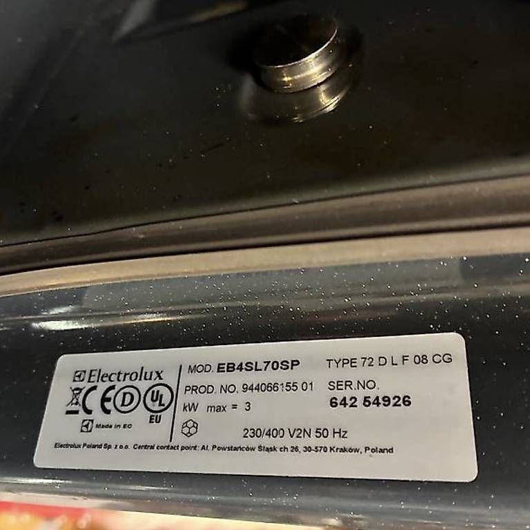 Electrolux Backöfen: Backofen Electrolux – Gebraucht aus Künten von buli76 3
