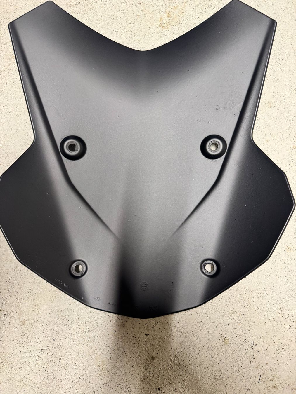 BMW Alle Motorradersatzteile: BMW S1000XR Windschild Windschutzscheibe schwarz matt – Gebraucht aus Döttingen von Vutreng43 2