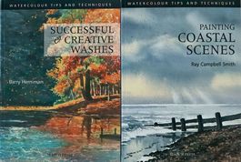 Successful & Creative Washes, Painting Coastal Scenes, 2xSC