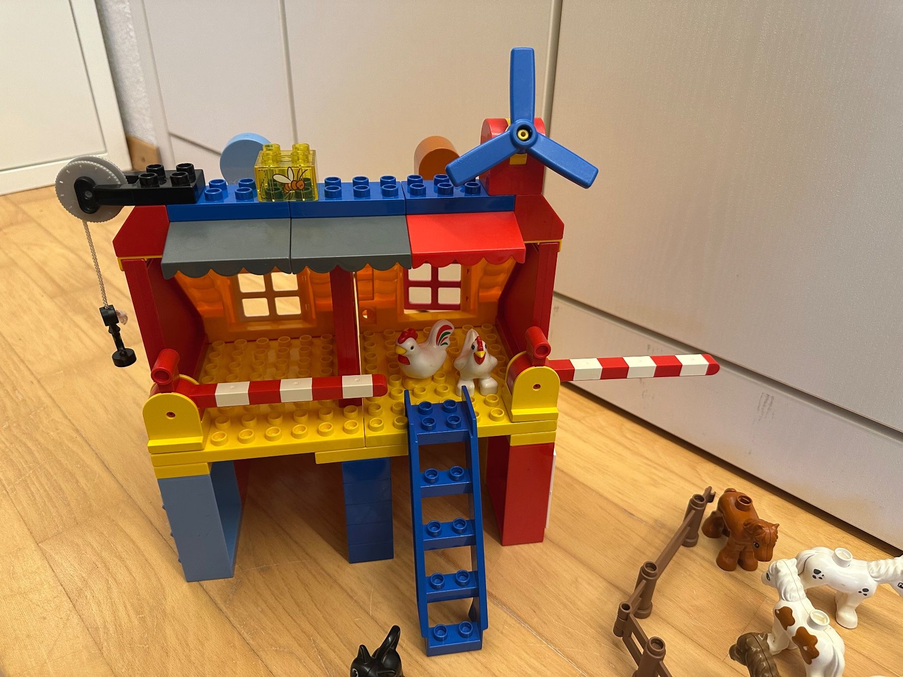 Lego Spielzeuge: Duplo Bauernhof Eigenbau – Gebraucht aus Ziefen von elika 2