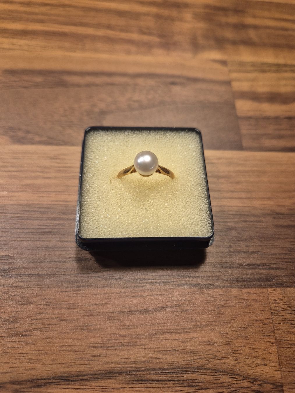 Anelli: Fingerring mit Perle Modeschmuck – Usato da Schlieren venduto da nat_76vd
